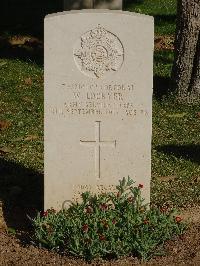 Salonika (Lembet Road) Military Cemetery - Lockyer, W